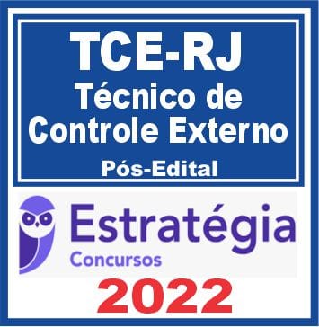 TCE-RJ (Técnico de Controle Externo)