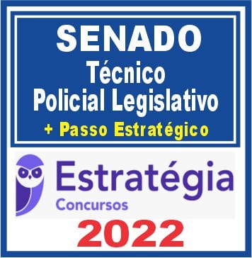 Senado Federal (Técnico - Policial Legislativo)
