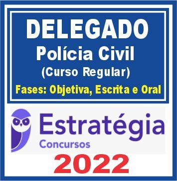 Delegado de Polícia - Pacote Completo - 2022 (Curso Regular)