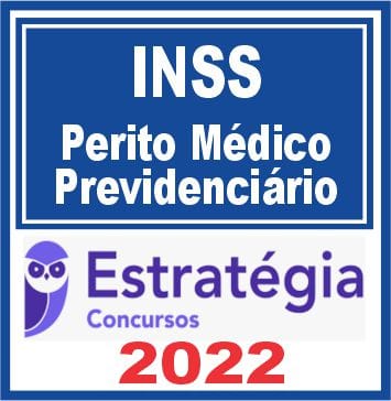 INSS (Perito Médico Previdenciário) Pacote - 2022 (Pré-Edital)