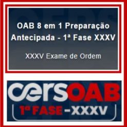 OAB 8 em 1 Preparação Antecipada - 1ª Fase XXXV
