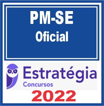 PM-SE (Oficial) Pacote - 2022 (Pré-Edital)