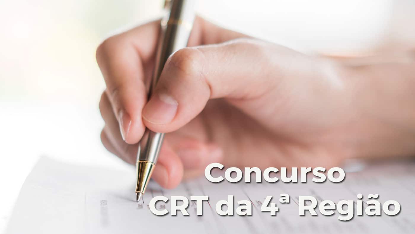 Concurso CRT 4
