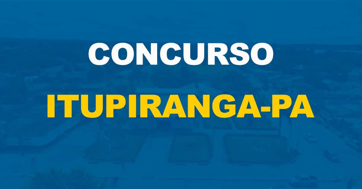 Concurso de Itupiranga PA