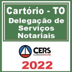 CARTÓRIO TOCANTINS - Delegação de Serviços Notariais e Registrais