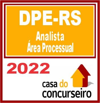 dpe rs analista processual
