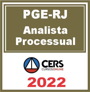 PGE RJ - Analista Processual