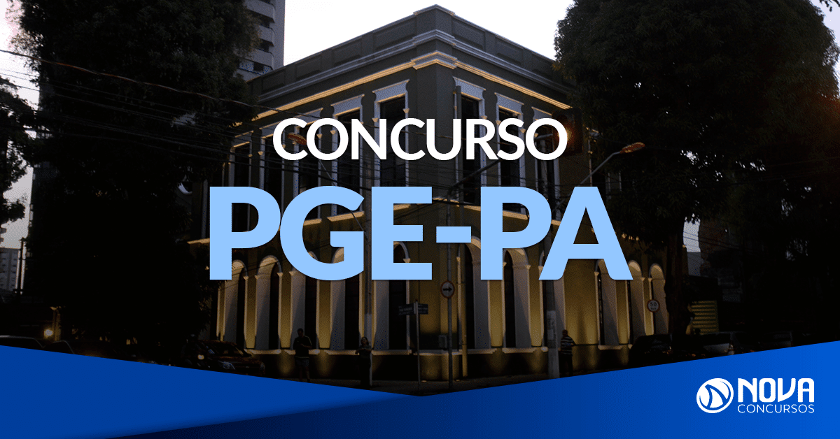 Concurso PGE PA
