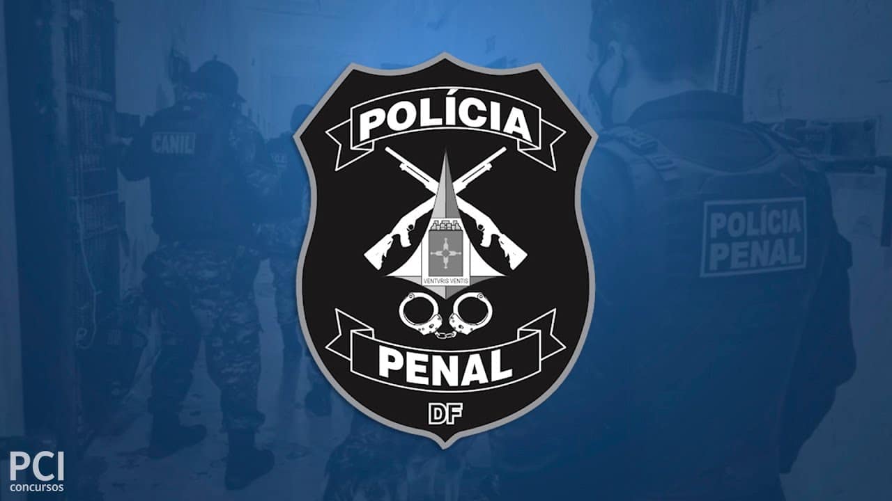 Concurso Polícia Penal ES