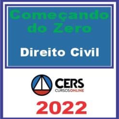COMEÇANDO DO ZERO EM DIREITO CIVIL 2022