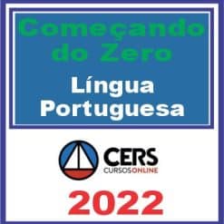 COMEÇANDO DO ZERO 2022: LÍNGUA PORTUGUESA - RODRIGO BEZERRA