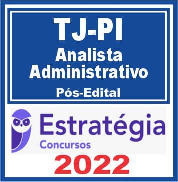 TJ-PI (Analista Judiciário - Analista Administrativo)