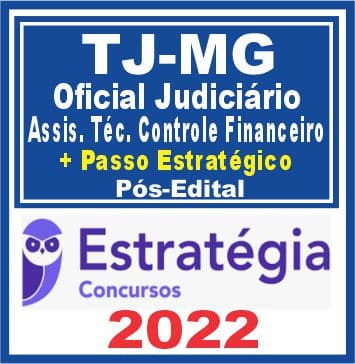 TJ-MG (Oficial Judiciário - Assistente Técnico de Controle Financeiro)