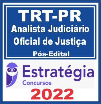 TRT-PR 9ª Região (Analista Judiciário - Oficial de Justiça)