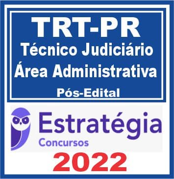 TRT-PR 9ª Região (Técnico Judiciário - Área Administrativa)