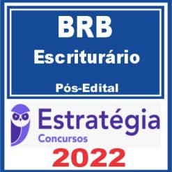 BRB (Escriturário) Pacote - 2022 (Pós-Edital)