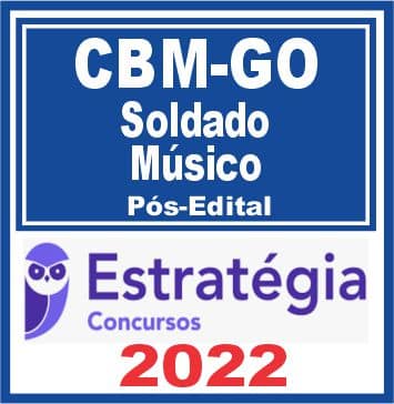 CBM-GO (Soldado - Músico) Pacote Conhecimentos básicos - 2022 (Pós-Edital)