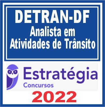 DETRAN-DF (Analista em Atividades de Trânsito) Pacote - 2022 - (Pré-Edital)