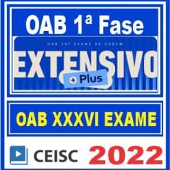 Curso OAB 1ª Fase 36º Exame - Extensivo Plus