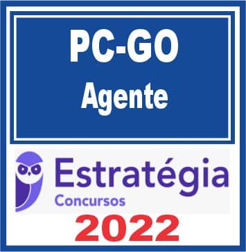 PC-GO (Agente) Pacote Completo - 2022 (Pré-Edital)