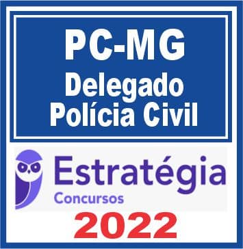 PC-MG (Delegado) Pacote - 2022 (Pré-Edital)