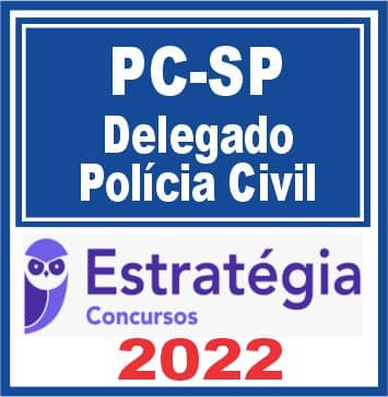 PC-SP (Delegado) Pacote - 2022 (Pré-Edital)