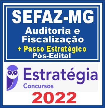 SEFAZ-MG (Auditor - Auditoria e Fiscalização)