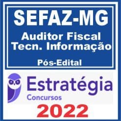 SEFAZ-MG (Auditor Fiscal - área Tecnologia da Informação)