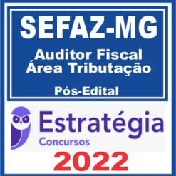 SEFAZ-MG (Auditor Fiscal - área Tributação)