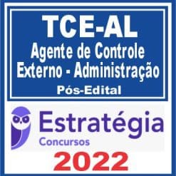 TCE-AL (Agente de Controle Externo - Administração) Pacote - 2022 (Pós-Edital)