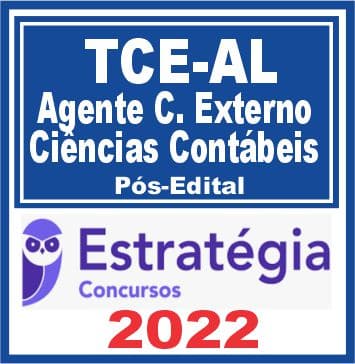 TCE-AL (Agente de Controle Externo - Ciências Contábeis) Pacote - 2022 (Pós-Edital)
