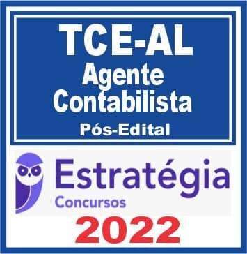 TCE-AL (Agente Contabilista) Pacote - 2022 (Pós-Edital)