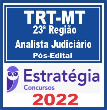 TRT-MT 23ª Região (Analista Judiciário - Área Judiciária)