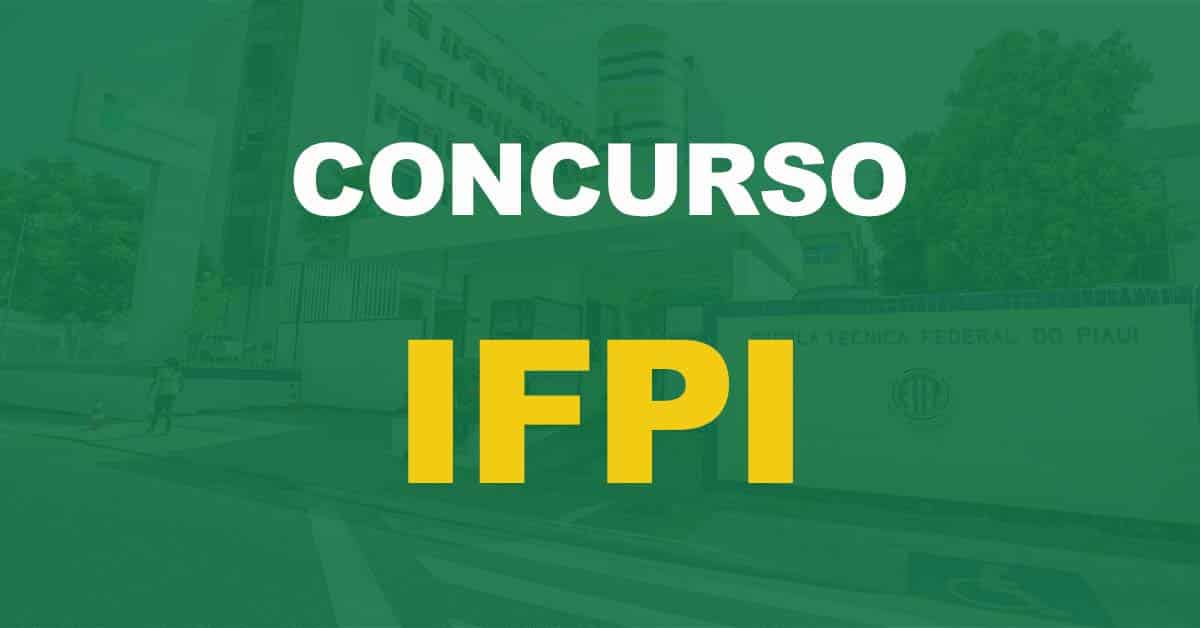 Concurso IFPI