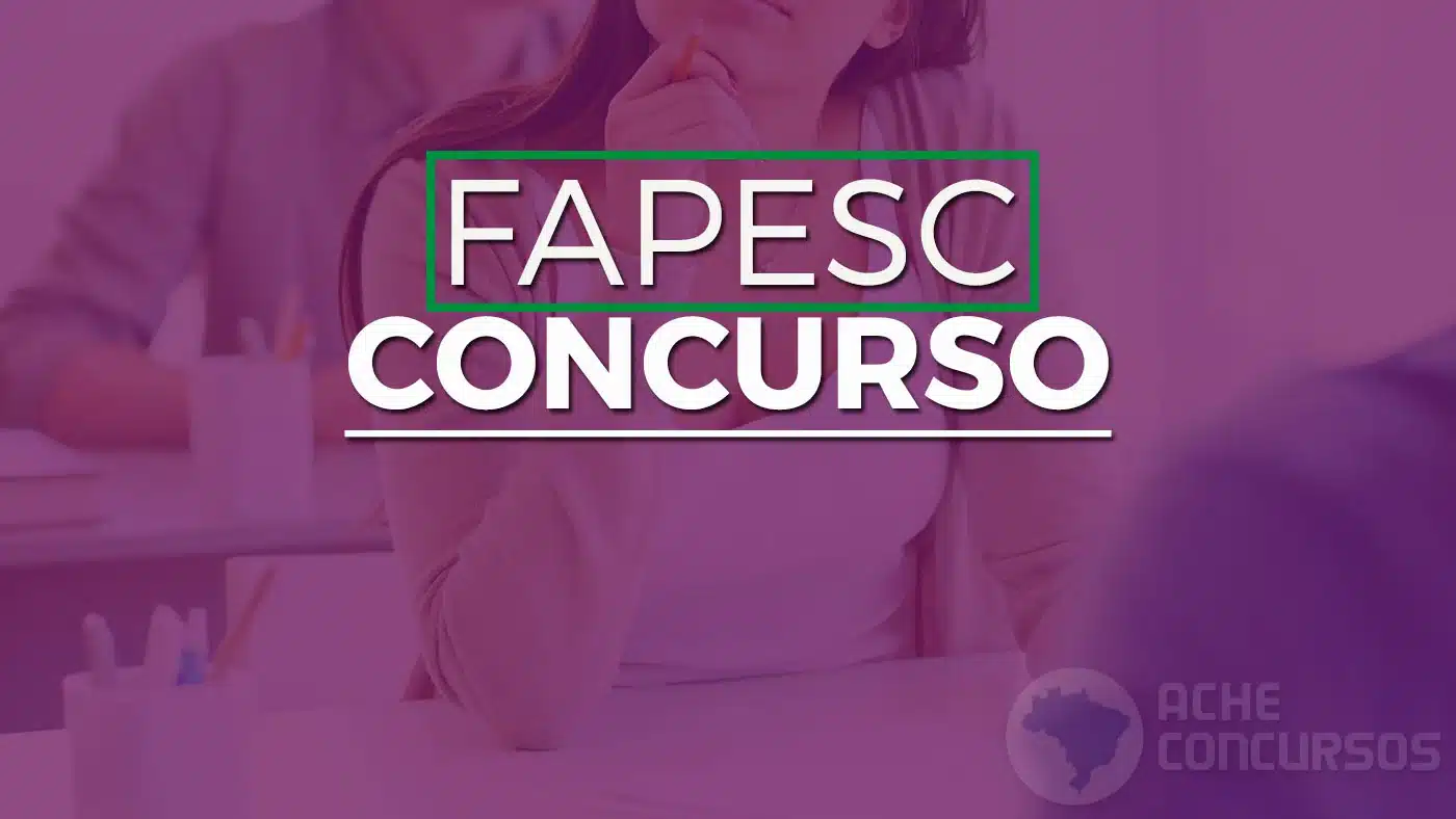 Concurso FAPESC