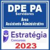 dpe pa servidores assist adm