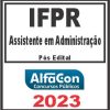 ifpr assist adm pos