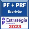 pf+prf escrivao combo