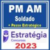 pm am soldado + passo