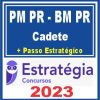 pm br bm pr cadete + passo
