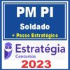 pm pi soldado + passo