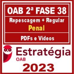 oab 38 2 fase penal