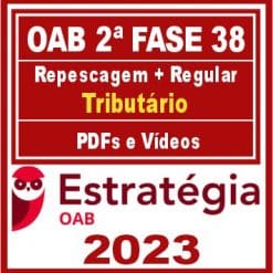 oab 38 2 fase tribut