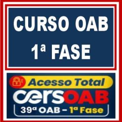 OAB 39º - 1ª Fase - Acesso Total
