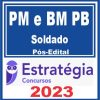 pm e bm pb soldado