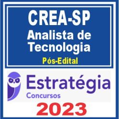 CREA-SP (Analista de Tecnologia)