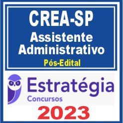 CREA-SP (Assistente Administrativo)