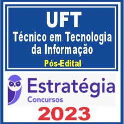 UFT (Técnico em Tecnologia da Informação)