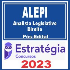 ALEPI (Analista Legislativo - Direito)