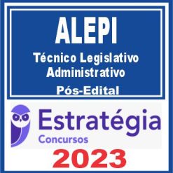 ALEPI (Técnico Legislativo - Administrativo)
